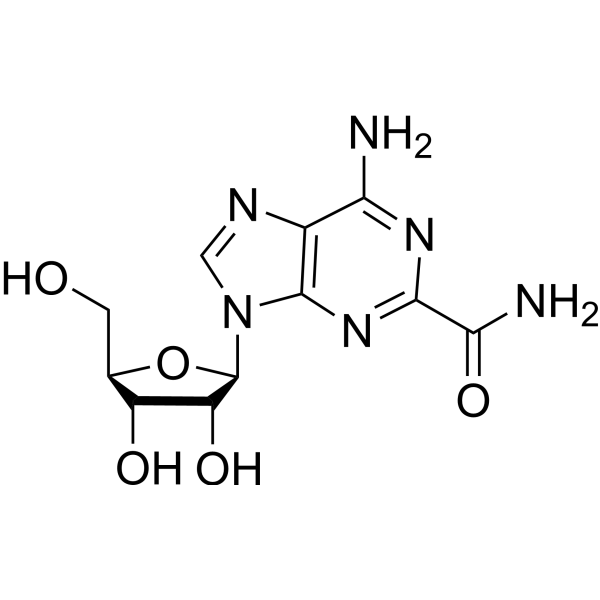 Adenosine-2-carboxamide 70255-72-0